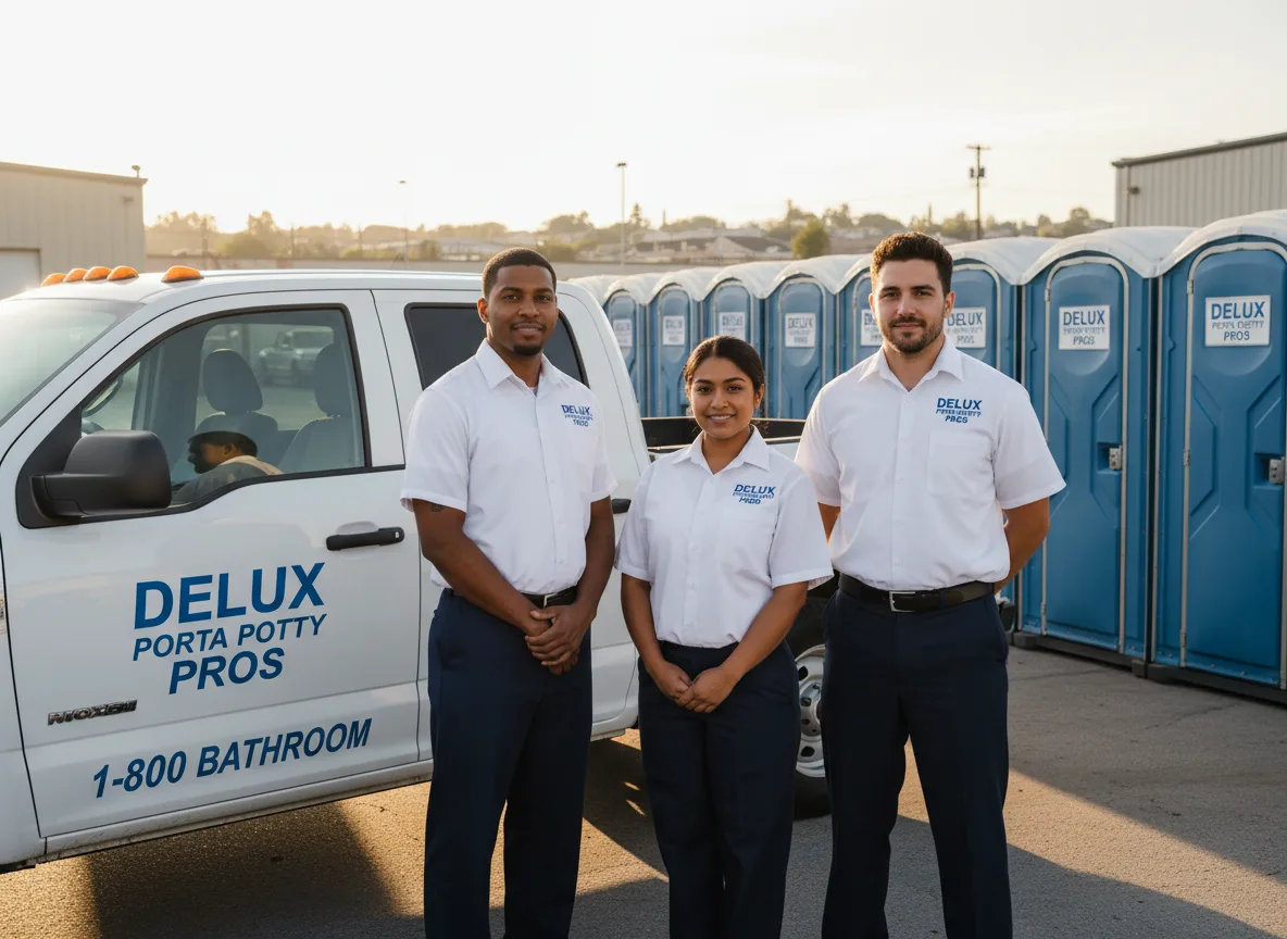 Long-Term Portable Toilet Rental company in Leedey, OK